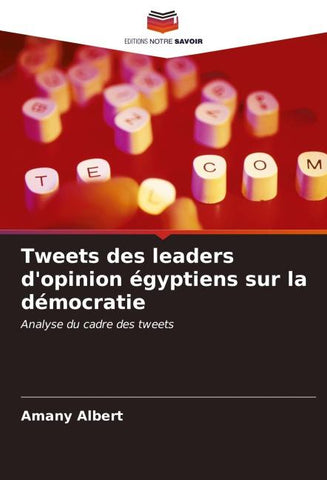 Tweets des leaders d'opinion égyptiens sur la démocratie
