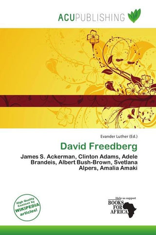 David Freedberg
