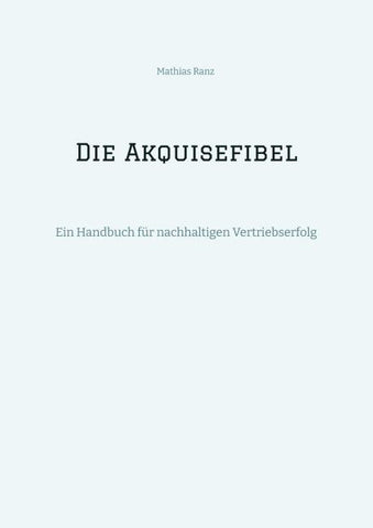 Die Akquisefibel