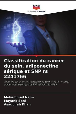 Classification du cancer du sein, adiponectine sérique et SNP rs 2241766