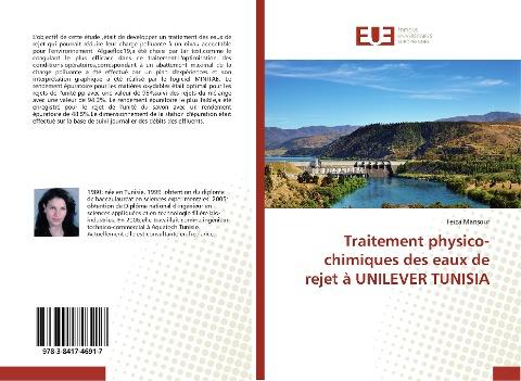 Traitement physico-chimiques des eaux de rejet à UNILEVER TUNISIA