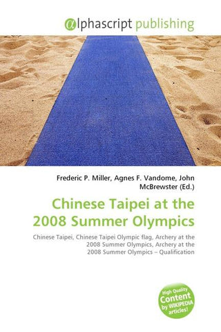 Chinese Taipei at the 2008 Summer Olympics