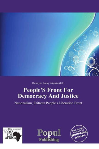 People'S Front For Democracy And Justice