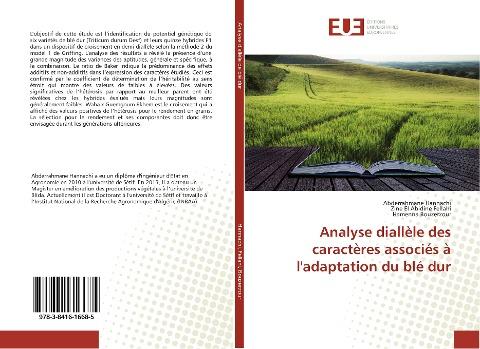 Analyse diallèle des caractères associés à l'adaptation du blé dur