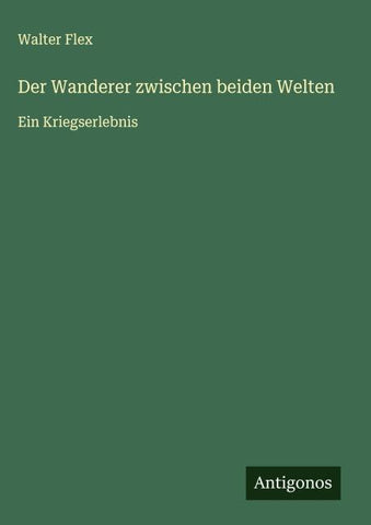 Der Wanderer zwischen beiden Welten