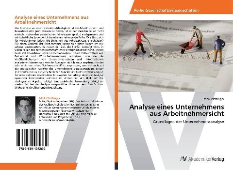 Analyse eines Unternehmens aus Arbeitnehmersicht