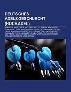 Deutsches Adelsgeschlecht (Hochadel)