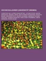 Hochschullehrer (Universität Bremen)