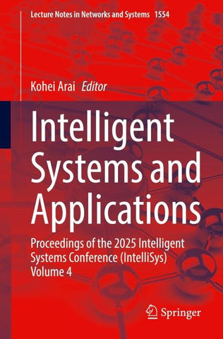 Intelligent Systems and Applications