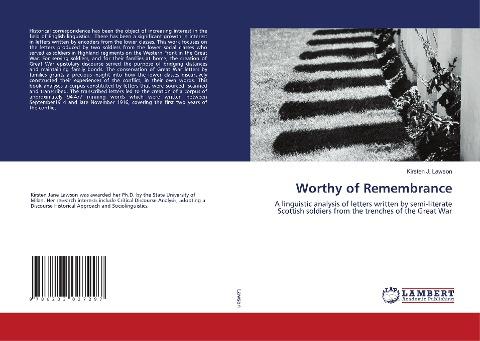 Worthy of Remembrance