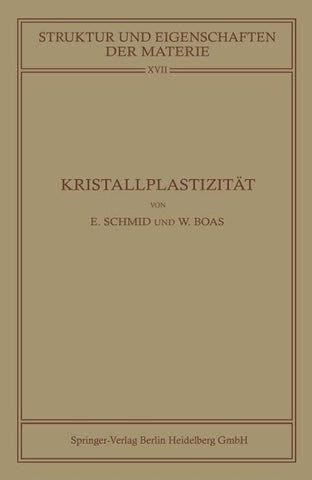 Kristallplastizität