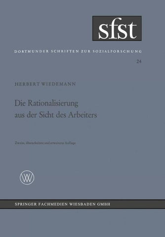Die Rationalisierung aus der Sicht des Arbeiters