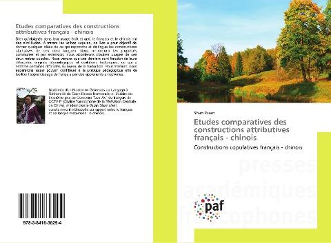 Etudes comparatives des constructions attributives français - chinois