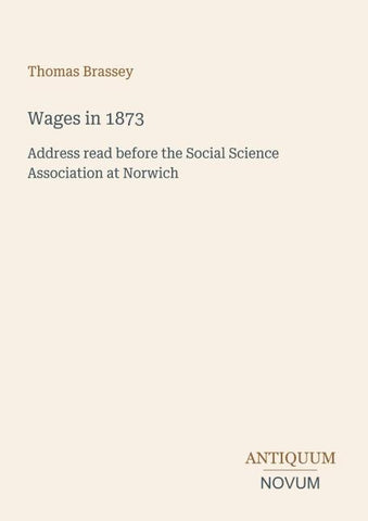 Wages in 1873