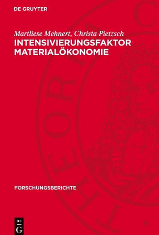 Intensivierungsfaktor Materialökonomie