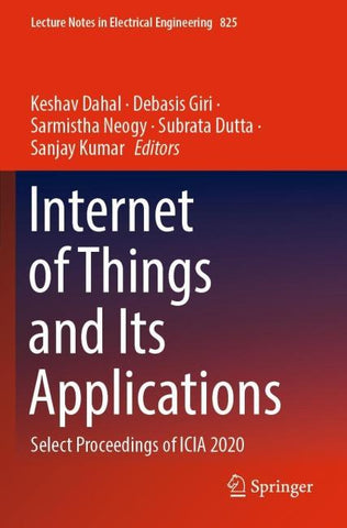 Internet of Things and Its Applications