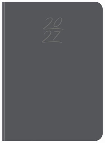 Wochentimer Colour anthrazit 2027