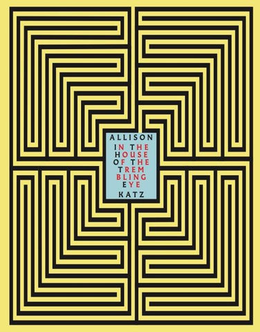 Allison Katz. In the House of the Trembling Eye