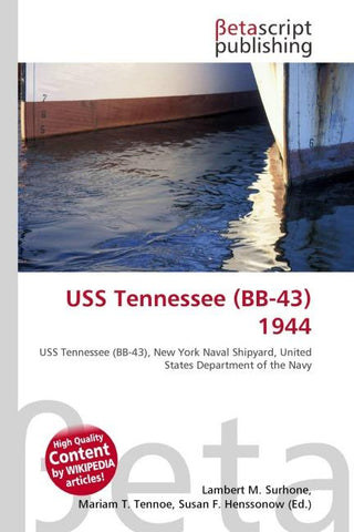 USS Tennessee (BB-43) 1944