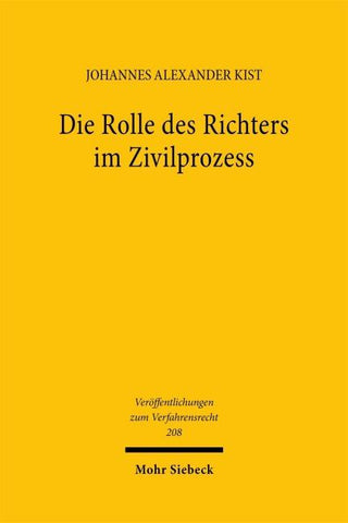 Die Rolle des Richters im Zivilprozess