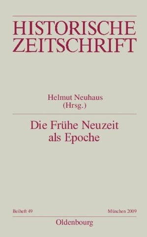 Die Frühe Neuzeit als Epoche