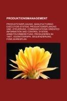 Produktionsmanagement