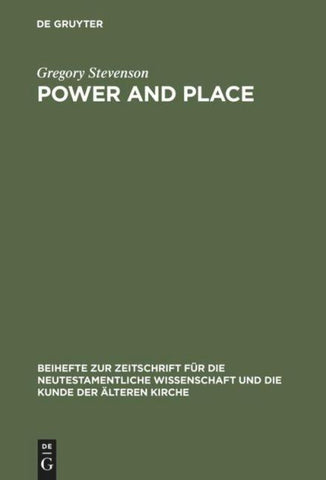 Power and Place