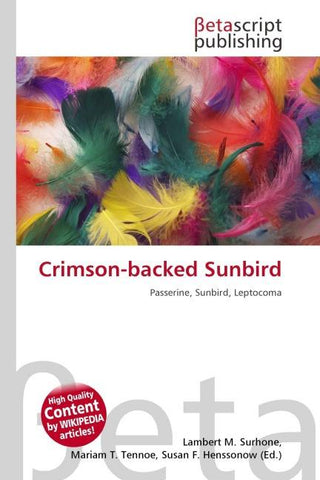 Crimson-backed Sunbird