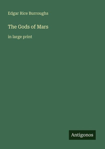 The Gods of Mars