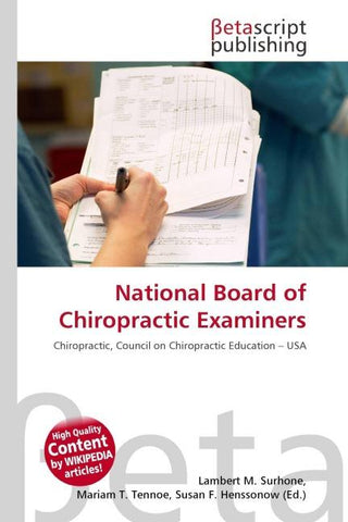 National Board of Chiropractic Examiners