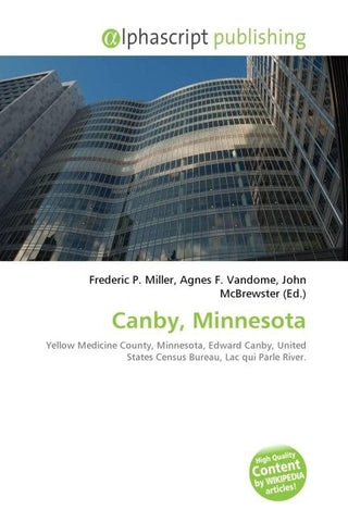 Canby, Minnesota