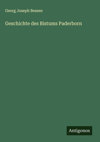 Geschichte des Bistums Paderborn