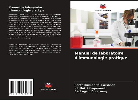 Manuel de laboratoire d'immunologie pratique