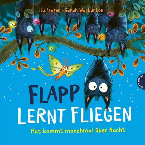 Flapp lernt fliegen