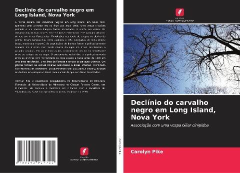 Declínio do carvalho negro em Long Island, Nova York