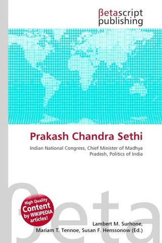 Prakash Chandra Sethi