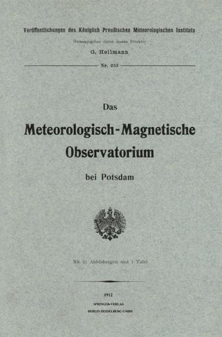Das meteorologisch-magnetische Observatorium bei Potsdam