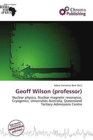 Geoff Wilson (professor)