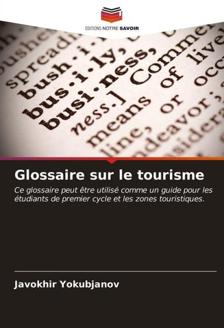 Glossaire sur le tourisme