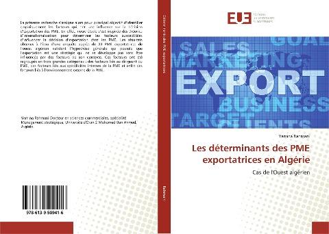 Les déterminants des PME exportatrices en Algérie