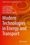 Modern Technologies in Energy and Transport