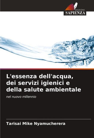 L'essenza dell'acqua, dei servizi igienici e della salute ambientale