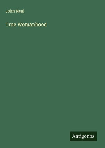 True Womanhood