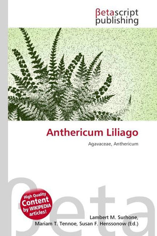 Anthericum Liliago