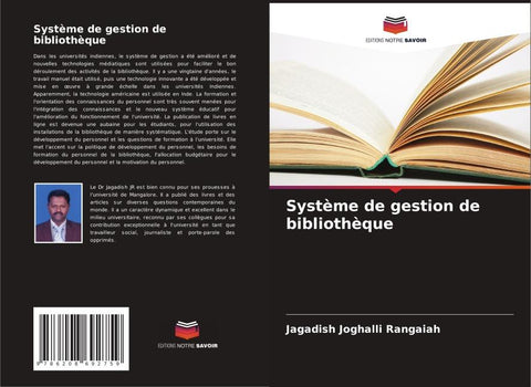 Système de gestion de bibliothèque