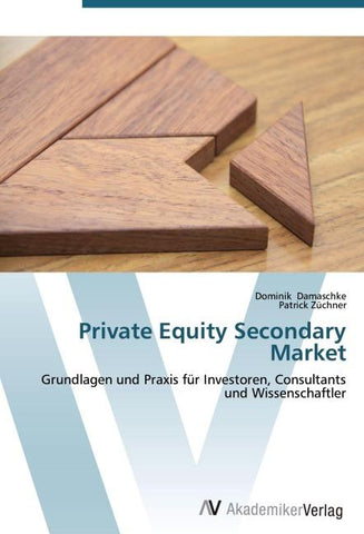 Private Equity Secondary Market