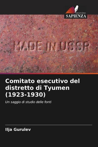 Comitato esecutivo del distretto di Tyumen (1923-1930)