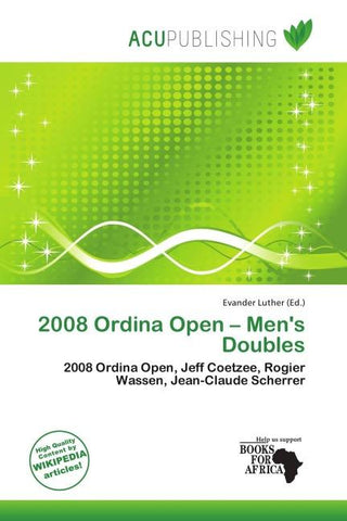 2008 Ordina Open - Men's Doubles