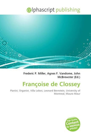 Françoise de Clossey