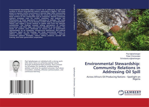 Environmental Stewardship: Community Relations in Addressing Oil Spill